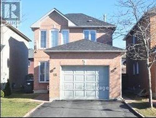 Lower - 16 Cedarwood Crescent, Brampton, ON - Outdoor