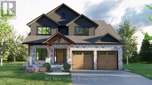 70 Bedell Drive, Mapleton (Drayton), ON - Outdoor With Facade