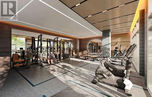 225 - 515 Dundas Street, Oakville, ON - Indoor Photo Showing Gym Room