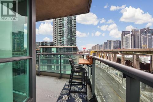 764 - 209 Fort York Boulevard, Toronto, ON - Outdoor With Balcony