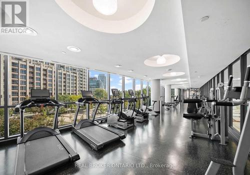 764 - 209 Fort York Boulevard, Toronto, ON - Indoor Photo Showing Gym Room