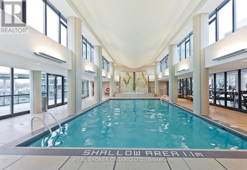 764 - 209 Fort York Boulevard, Toronto, ON - Indoor Photo Showing Other Room With In Ground Pool