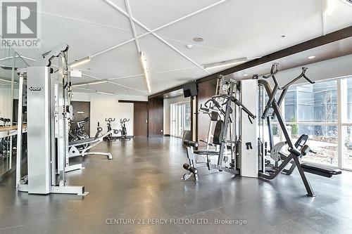 2211 - 352 Front Street W, Toronto, ON - Indoor Photo Showing Gym Room