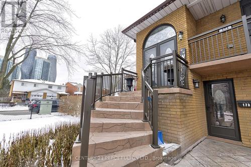 Ground - 173 Meadows Boulevard, Mississauga, ON - Outdoor With Exterior