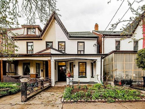 Bsmt-288 Markham St, Toronto, ON - Outdoor With Deck Patio Veranda With Facade