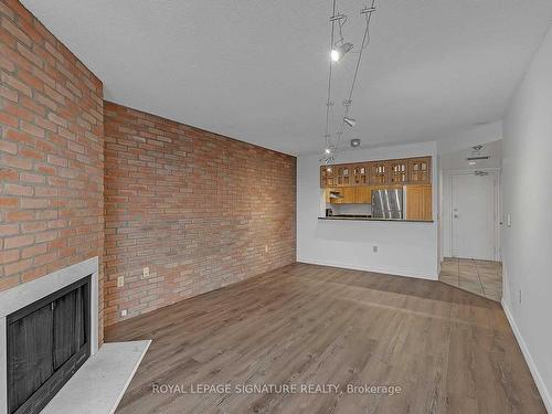 Ph5-725 King St W, Toronto, ON - Indoor With Fireplace