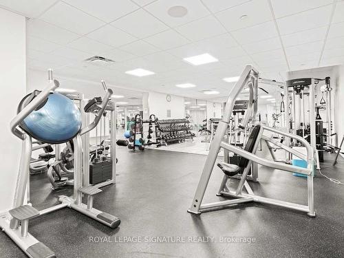 Ph5-725 King St W, Toronto, ON - Indoor Photo Showing Gym Room