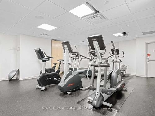 Ph5-725 King St W, Toronto, ON - Indoor Photo Showing Gym Room