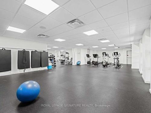 Ph5-725 King St W, Toronto, ON - Indoor Photo Showing Gym Room