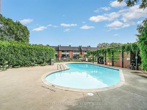 Ph5-725 King St W, Toronto, ON - Outdoor With In Ground Pool