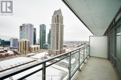 1604 - 365 Prince Of Wales Drive, Mississauga, ON - Outdoor With Balcony With View With Exterior