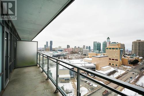 1604 - 365 Prince Of Wales Drive, Mississauga, ON - Outdoor With Balcony With View With Exterior