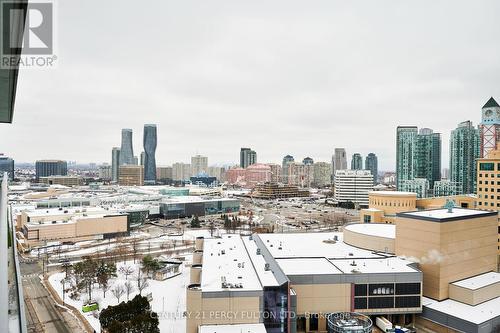 1604 - 365 Prince Of Wales Drive, Mississauga, ON - Outdoor With View