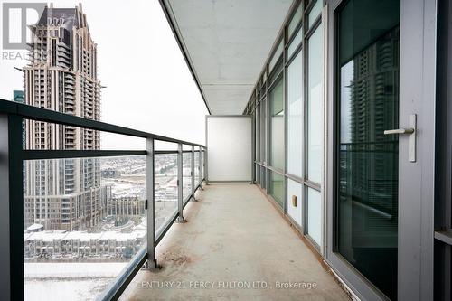 1604 - 365 Prince Of Wales Drive, Mississauga, ON - Outdoor With Balcony With Exterior