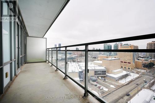 1604 - 365 Prince Of Wales Drive, Mississauga, ON - Outdoor With Balcony With Exterior