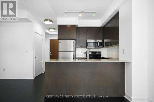 1604 - 365 Prince Of Wales Drive, Mississauga, ON - Indoor Photo Showing Kitchen