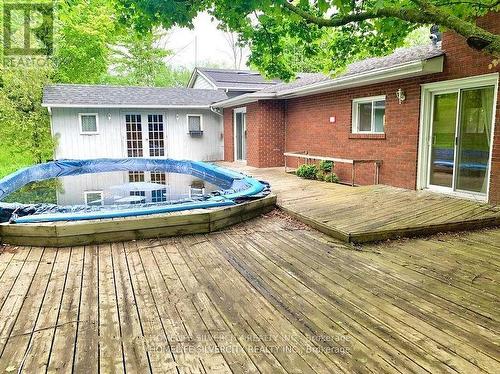 7848 Castlederg Side Road, Caledon, ON - Outdoor With Deck Patio Veranda With Exterior