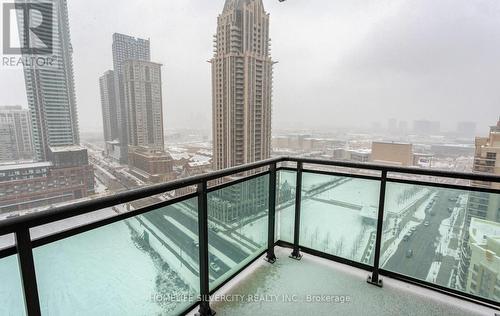 2008 - 4099 Brickstone Mews, Mississauga, ON - Outdoor With Balcony