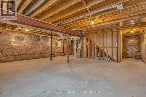 1318 Caen Avenue, Woodstock, ON - Indoor Photo Showing Basement