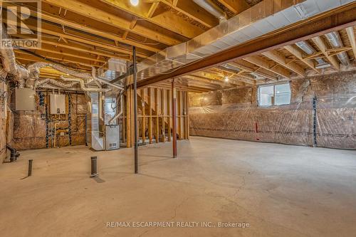 1318 Caen Avenue, Woodstock, ON - Indoor Photo Showing Basement