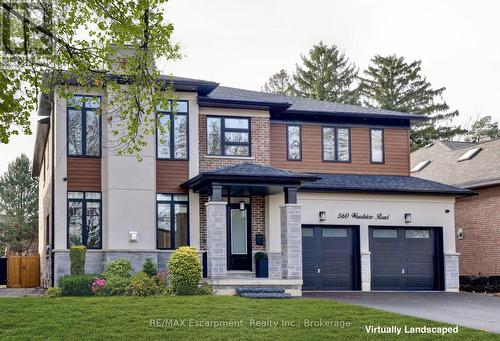 560 Woodview Road, Burlington (Roseland), ON - Outdoor With Facade