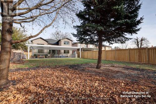 560 Woodview Road, Burlington (Roseland), ON - Outdoor With Deck Patio Veranda