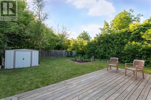 284 East 25Th Street, Hamilton, ON - Outdoor With Deck Patio Veranda With Backyard