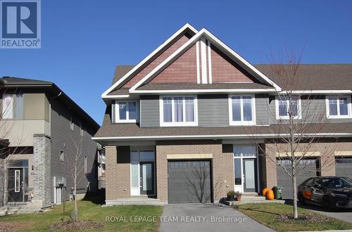 669 Gabriola Way, Ottawa, ON - Outdoor With Facade