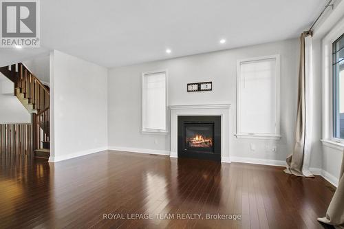 669 Gabriola Way, Ottawa, ON - Indoor Photo Showing Other Room With Fireplace