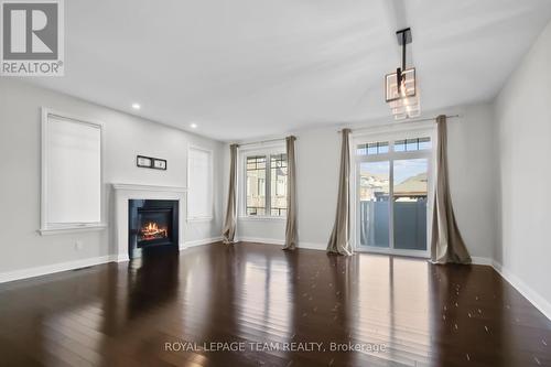 669 Gabriola Way, Ottawa, ON - Indoor Photo Showing Other Room With Fireplace