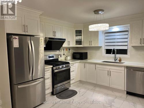 49 Beath Street, Toronto, ON - Indoor Photo Showing Kitchen