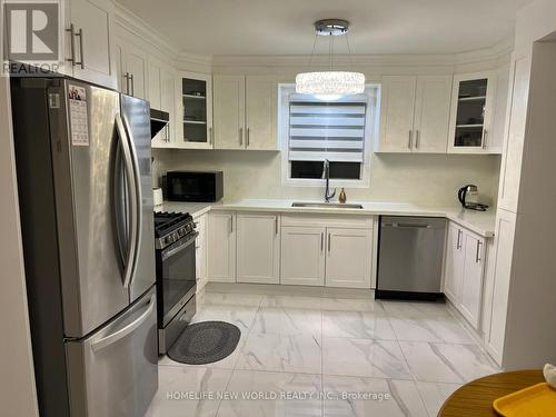 49 Beath Street, Toronto, ON - Indoor Photo Showing Kitchen