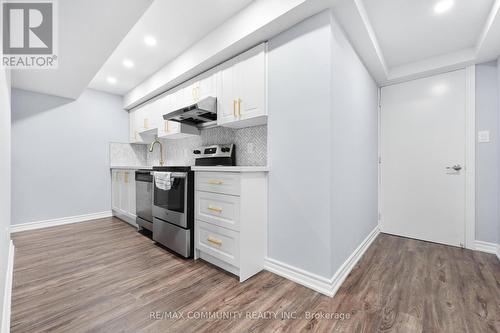 Lower - 92 Hummingbird Drive, Toronto, ON - Indoor Photo Showing Kitchen