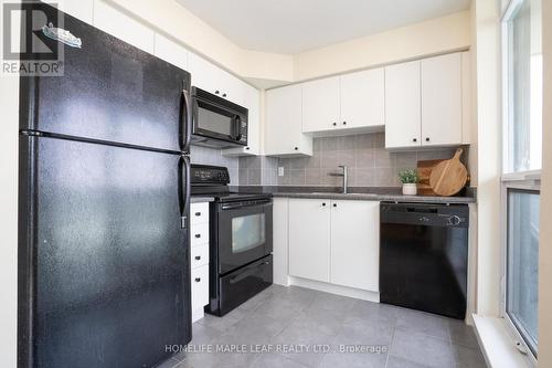 2010 - 235 Sherway Gardens Road, Toronto, ON - Indoor Photo Showing Kitchen