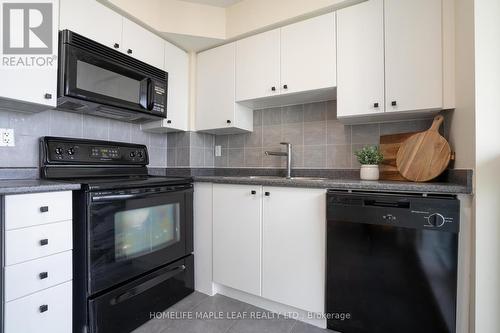 2010 - 235 Sherway Gardens Road, Toronto, ON - Indoor Photo Showing Kitchen