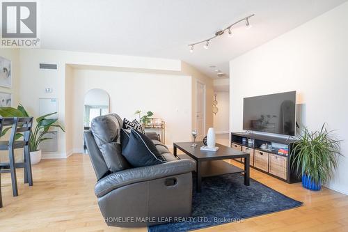 2010 - 235 Sherway Gardens Road, Toronto, ON - Indoor Photo Showing Living Room