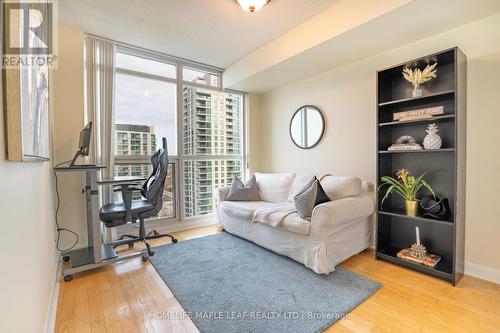 2010 - 235 Sherway Gardens Road, Toronto, ON - Indoor Photo Showing Living Room