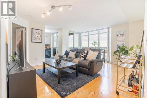 2010 - 235 Sherway Gardens Road, Toronto, ON - Indoor Photo Showing Living Room