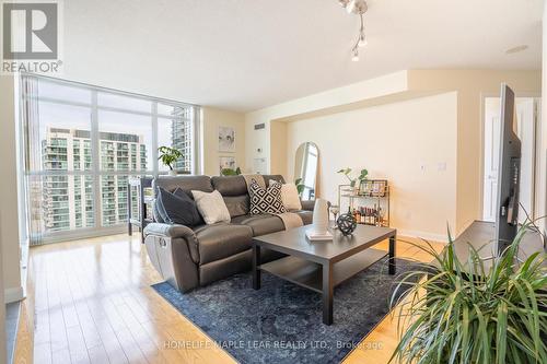 2010 - 235 Sherway Gardens Road, Toronto, ON - Indoor Photo Showing Living Room