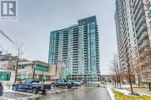 2106 - 339 Rathburn Road W, Mississauga, ON - Outdoor With Facade