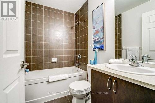 2106 - 339 Rathburn Road W, Mississauga, ON - Indoor Photo Showing Bathroom