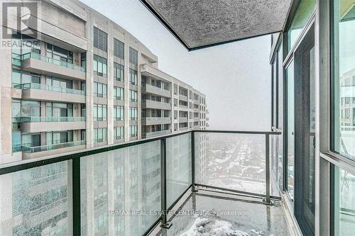 2106 - 339 Rathburn Road W, Mississauga, ON - Outdoor With Balcony With Exterior