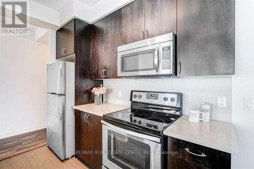 2106 - 339 Rathburn Road W, Mississauga, ON - Indoor Photo Showing Kitchen