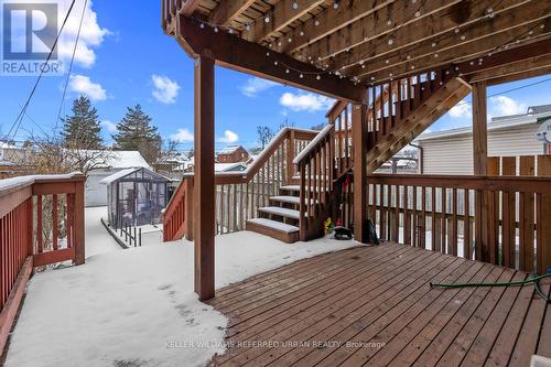 32 Castleton Avenue, Toronto, ON - Outdoor With Deck Patio Veranda With Exterior