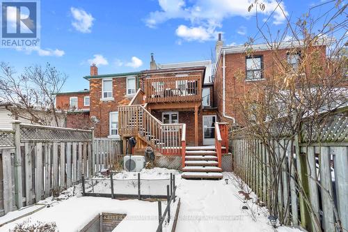 32 Castleton Avenue, Toronto, ON - Outdoor With Balcony