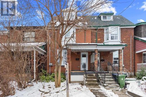 32 Castleton Avenue, Toronto, ON - Outdoor With Deck Patio Veranda With Facade