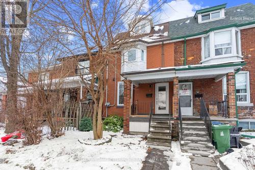 32 Castleton Avenue, Toronto, ON - Outdoor With Deck Patio Veranda With Facade