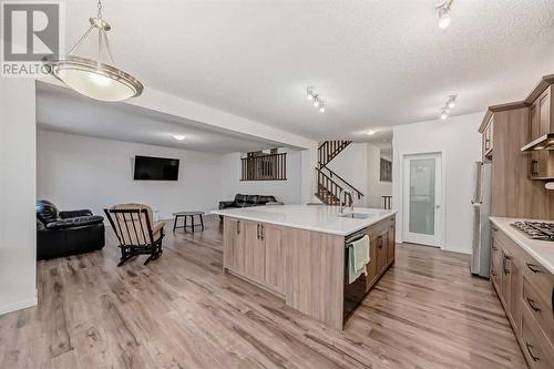 2007 Windbury Crescent Sw, Airdrie, AB - Indoor Photo Showing Kitchen