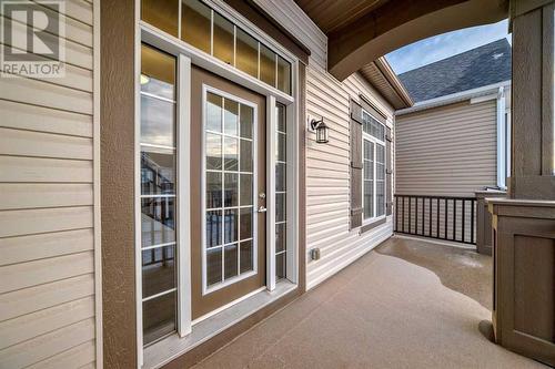 2007 Windbury Crescent Sw, Airdrie, AB - Outdoor With Exterior