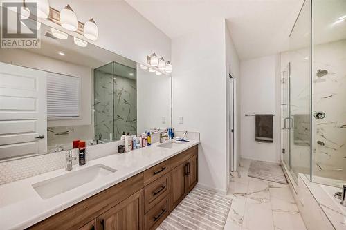 2007 Windbury Crescent Sw, Airdrie, AB - Indoor Photo Showing Bathroom